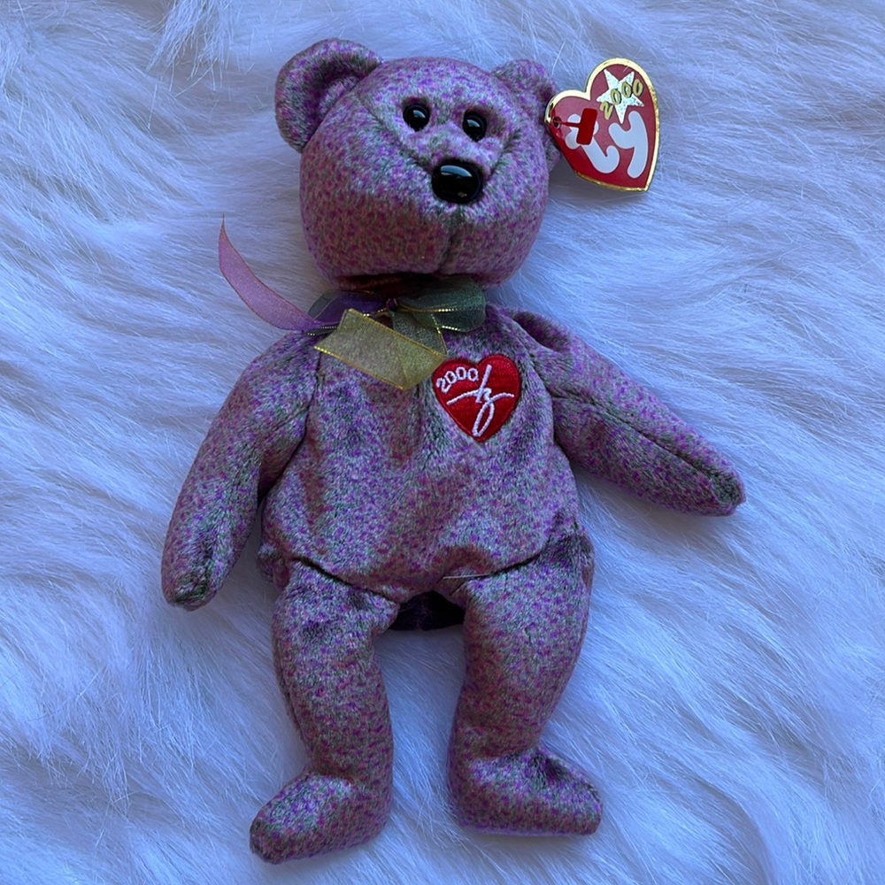 Ty Beanie Baby 2000 Signature Bear